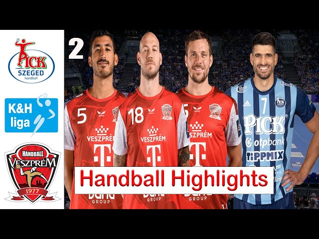 OTP Bank PICK Szeged Vs Telekom Veszprém HC Handball Highlights Playoffs Final K&H liga 2024
