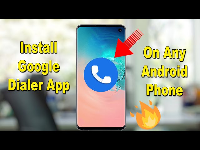 How to Install Pixel Dialer App On Any Android Phone!
