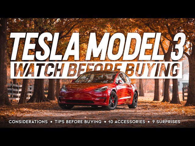 Tesla Model 3 Performance: What I Wish I Knew Before Buying!