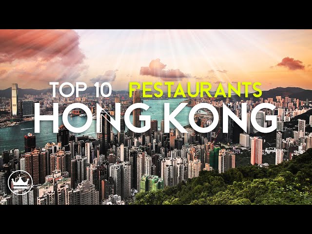 The Top 10 BEST Restaurants in Hong Kong, China (2024)