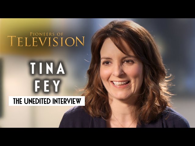 Tina Fey | The Complete "Pioneers of Television" Interview  | Steven J Boettcher