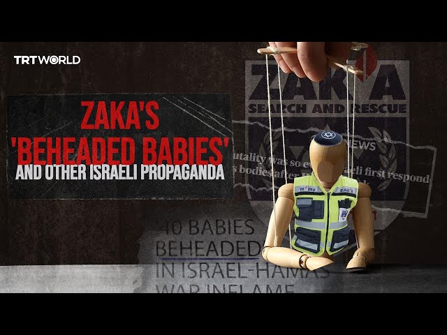 Meet Israel's ZAKA, the group that fabricated the 'beheaded babies' story