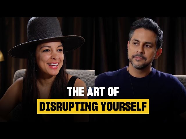 Ep #036 | The Art of Reinventing Yourself for a New Career or Business with Icon Miki Agrawal