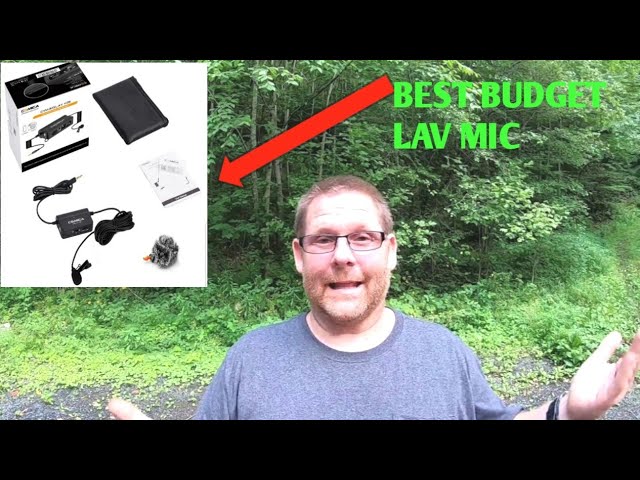 A Real Affordable Lavalier Microphone A Must For Videos