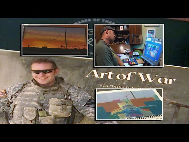 Art of War: Artistic lens on veteran's battlefield memories