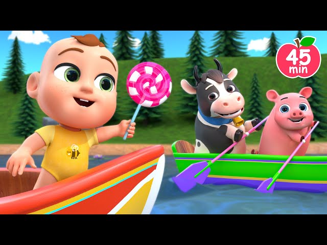 Row Row Row Your Boat + More Lalafun Rymes & Kids Songs