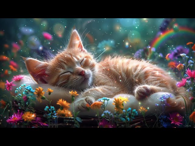 Relaxing Music Relieves Stress, Anxiety and Depression 🌿 Heals the Mind, Body, and Soul - Deep Sleep