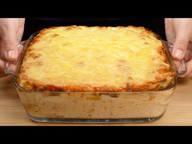❗Oh my God! How delicious! The most popular casserole recipe!