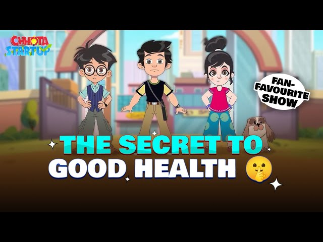 How to be a health entrepreneur? | Cutest Cure | Chhota Start-Up | EP 3 | @disneyindia