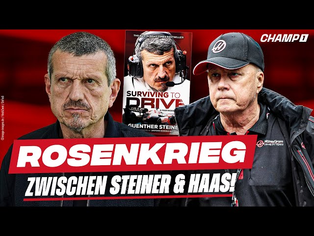 Rosenkrieg zwischen Haas & Steiner / Magnussen fliegt / Kein Schumi/Antonelli-Duell / 4. US-GP kommt