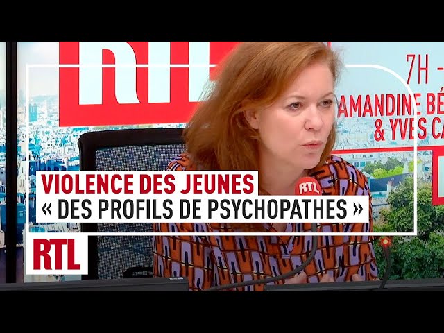 Violence chez les jeunes : "Des profils de psychopathes"