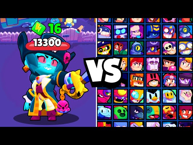 CURSED PIRATE BIBI vs ALL BRAWLERS! WHO WILL SURVIVE IN THE SMALL ARENA? | With SUPER, STAR, GADGET!