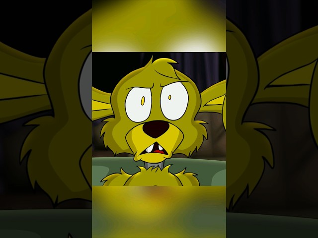 Springy sees unpleasant things! #fnaf #animation #fivenightsatfreddys #springtrap #tonycrynight