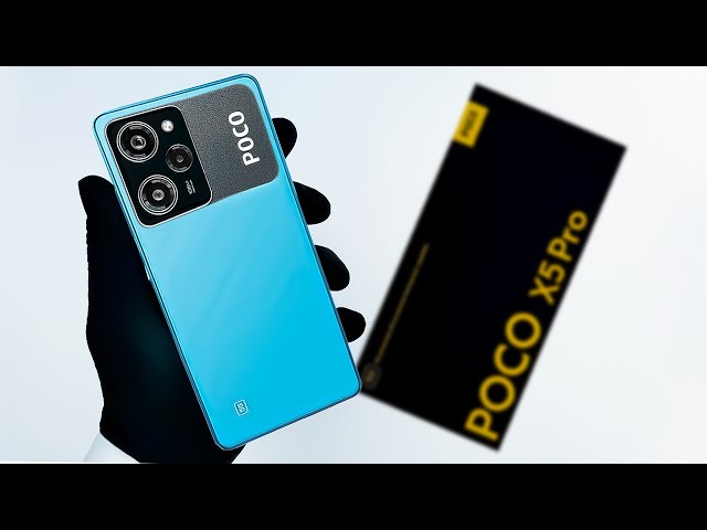 Pure ASMR Unboxing - POCO X5 Pro 5G (Horizon Blue) + First Impressions | 8GB Global Version Dual Sim
