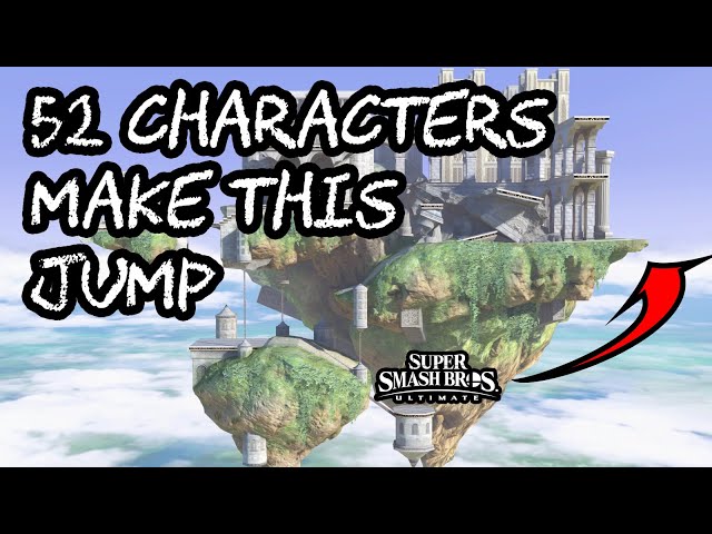 Who Can Really Make The Reverse Hyrule Temple Jump (Ultimate DLC up to Pyra/Mythra)