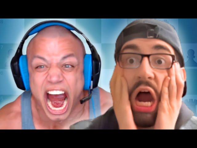 I played TYLER1 Chess Opening!!