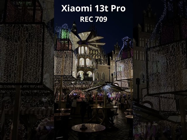 Xiaomi 13T Pro - LOG/Rec709/Color Graded