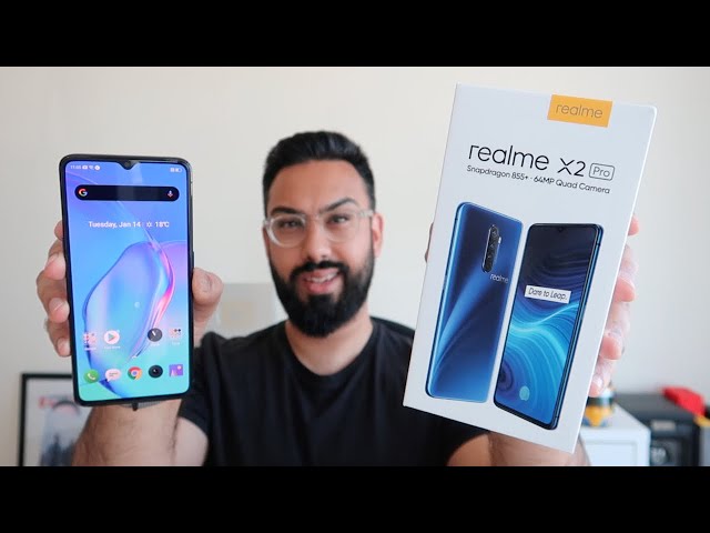 Realme X2 Pro UNBOXING and FIRST LOOK