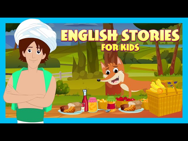 English Stories for Kids | Tia & Tofu | Kids Moral Stories | Bedtime Stories for Kids