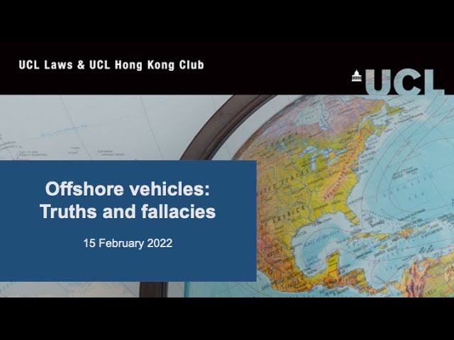 Offshore vehicles: Truths and fallacies with Peter Vas (Loeb Smith)