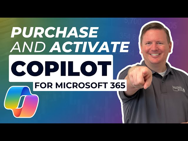 How to Purchase and Activate Copilot for Microsoft 365