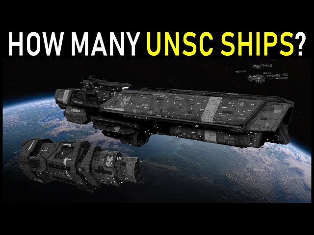 Calculating the size of the UNSC Navy (before the Covenant War) | Halo Lore