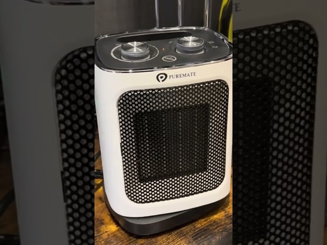Portable Electric Space Heater (TWO HEAT SETTINGS)