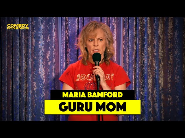 Mom is a Guru - Maria Bamford