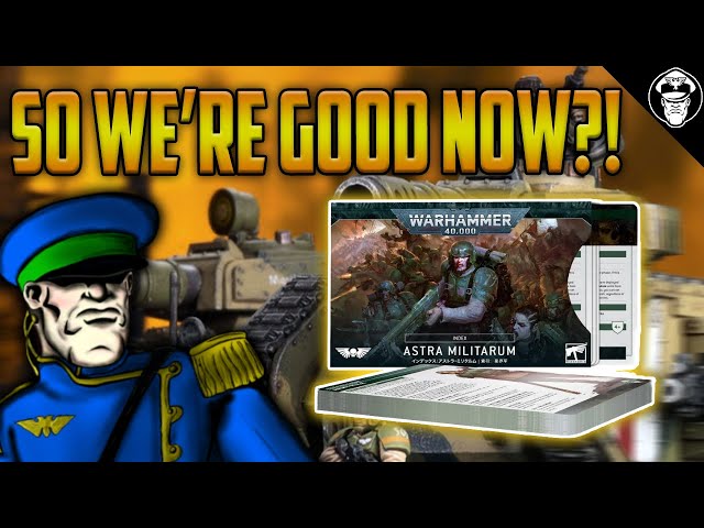 Guard OP!? Why is the faction suddenly so GOOD? | Astra Militarum | Warhammer 40,000