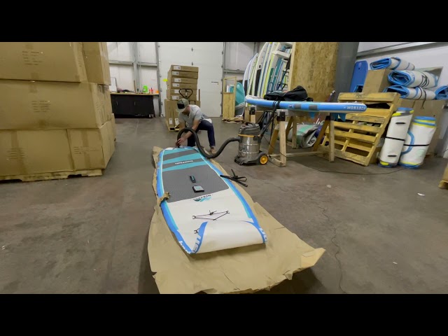 How to roll your Badfish Inflatable Paddleboard
