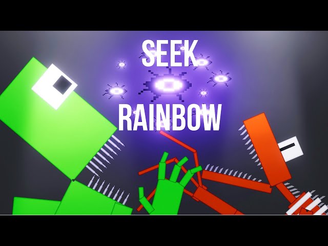 SEEK Roblox Doors vs Roblox Rainbow Friends (Mutant) - People Playground 1.26 beta