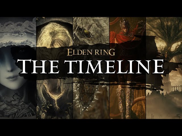 Building the ENTIRE timeline in Elden Ring (part 2)