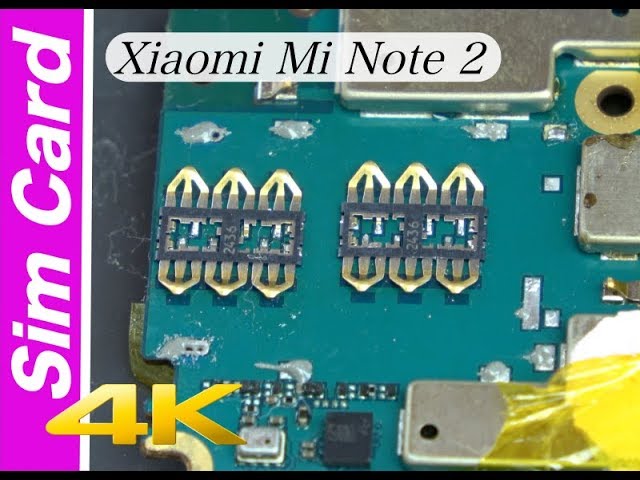 Xiaomi Mi Note 2 Sim Card Not Detected
