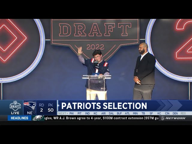 Ben's Wish Comes True at NFL Draft | World Wish Day