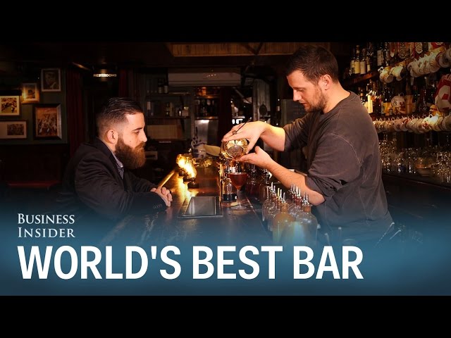 We had drinks at Dead Rabbit to find out why it's considered one of the world's best bars