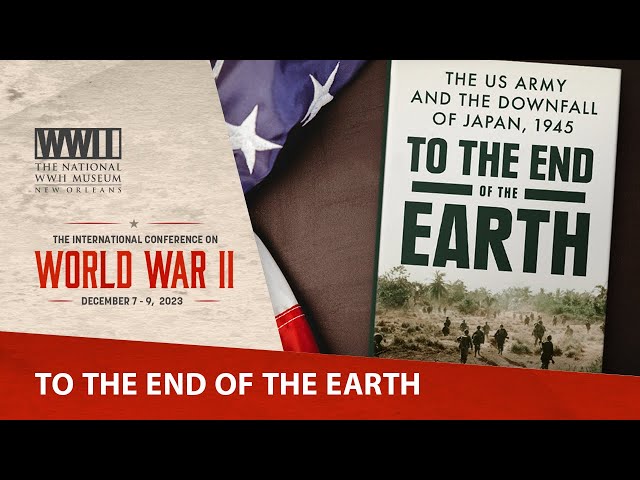 US Army & Downfall of Japan, 1945 | 2023 International Conference on WWII