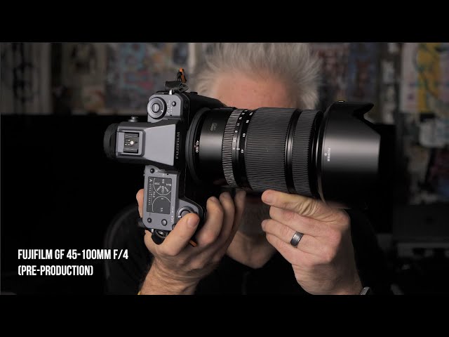 Quick Take:  Fujifilm GF 45-100mm f/4 (Pre-Production) on GFX 100