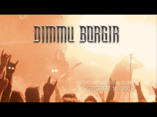 Dimmu Borgir -  Interdimensional Summit