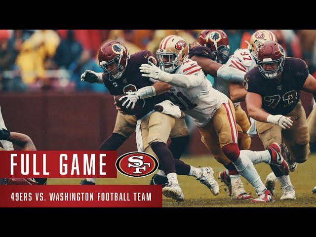 49ers vs. Washington Football Team | Week 7 | Full Game