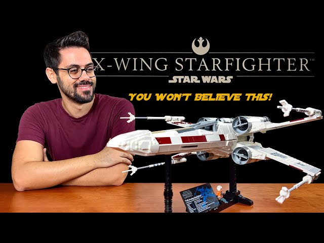 I turned the latest Lego UCS X-Wing into a movie accurate model!