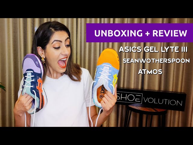 UNBOXING & REVIEW Asics Gel Lyte iii x Sean Wotherspoon x Atmos