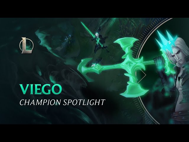 Viego Champion Spotlight | Gameplay - League of Legends