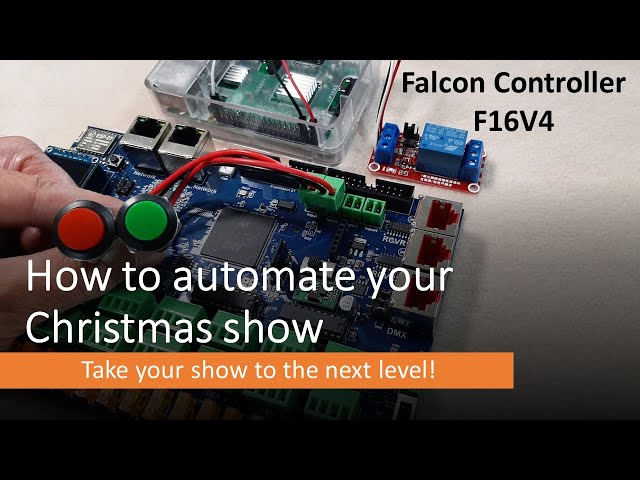 Falcon Controller F16V4 Show Automation