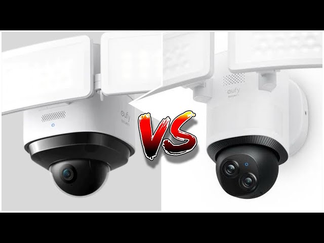 eufy Floodlight Camera Comparison (S330 vs E340) - 3 Differences You Need to Know!