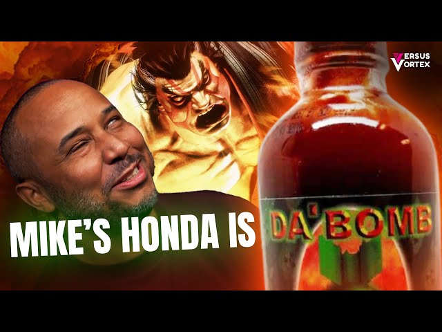 Mike Ross' Honda is a Blow Up - Street Fighter 6
