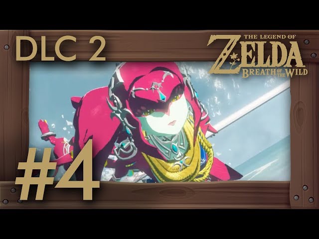 Zelda Breath of the Wild - Champions Ballad Part 4: Mipha's Song (All Shrine Locations & Solutions)