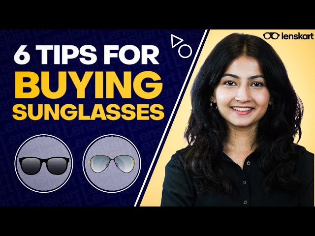 How to Buy the BEST SUNGLASSES in 2023 | Buying Guide | #Lenskart