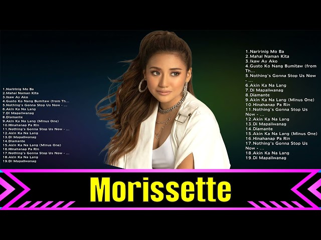Morissette 2024 MIX Songs ~ Morissette 2024 Top Songs ~ Morissette 2024