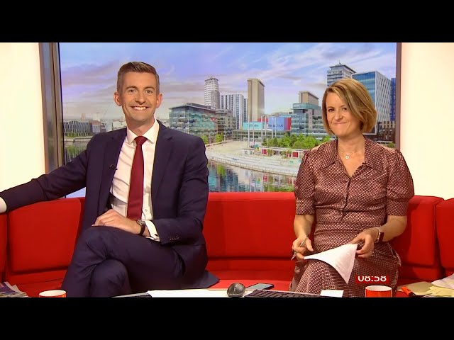 BBC Breakfast (25/06/23) - Final end before studio move.