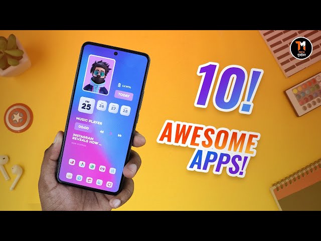 TOP 10 BEST ANDROID APPS | August 2021